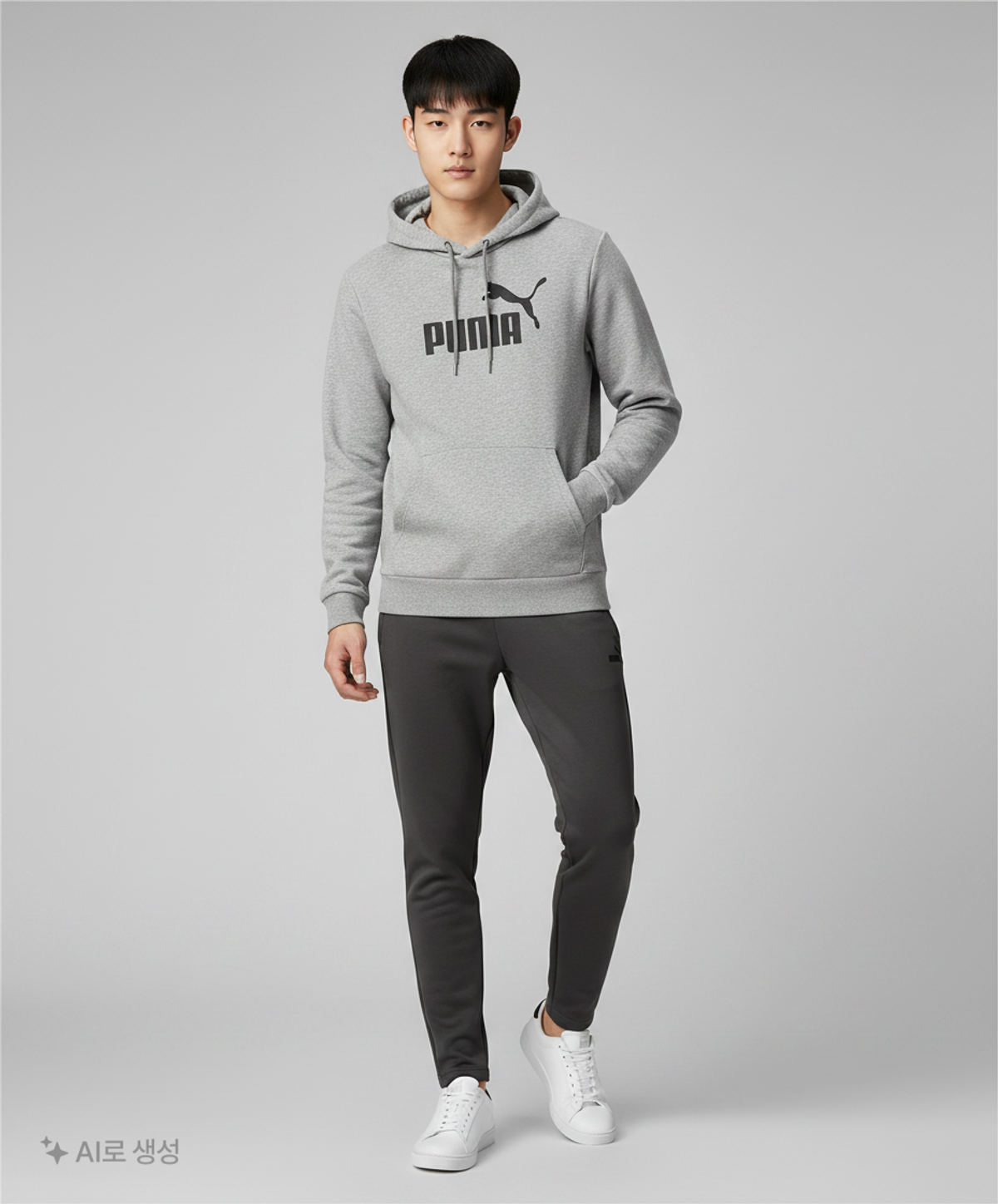 푸마(PUMA) 후드 티셔츠 L