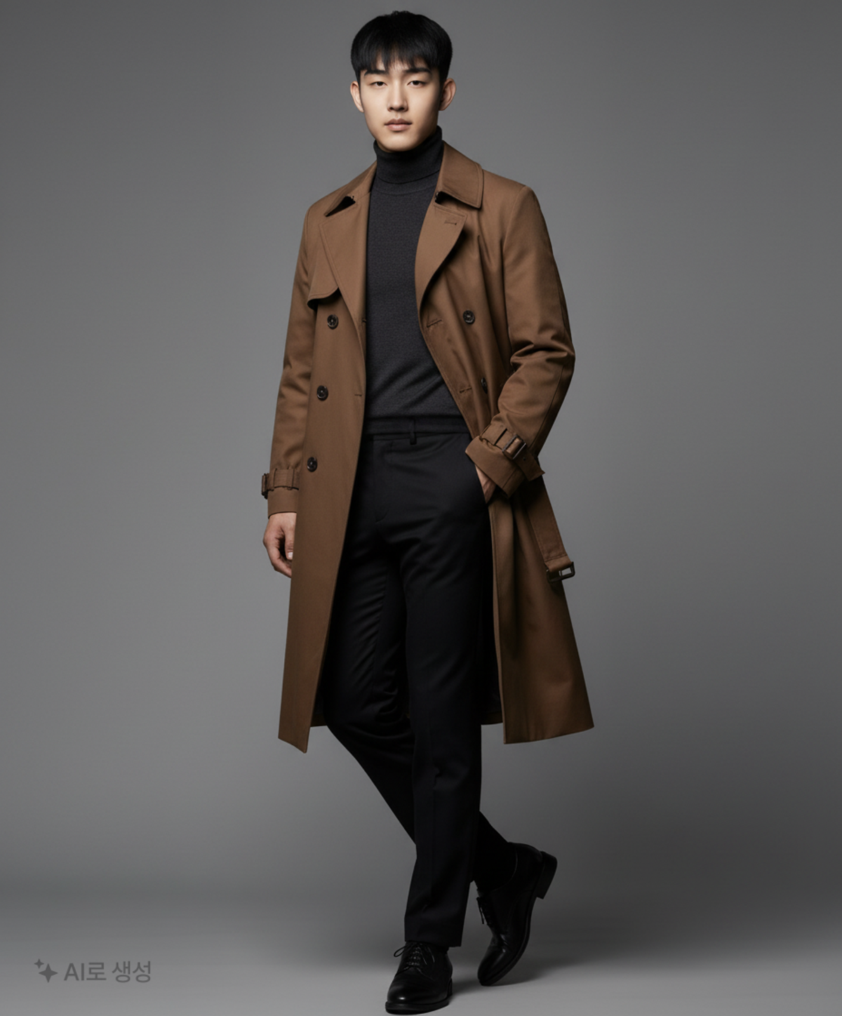 드로우핏(DRAW FIT) 봄 가을 코트 L