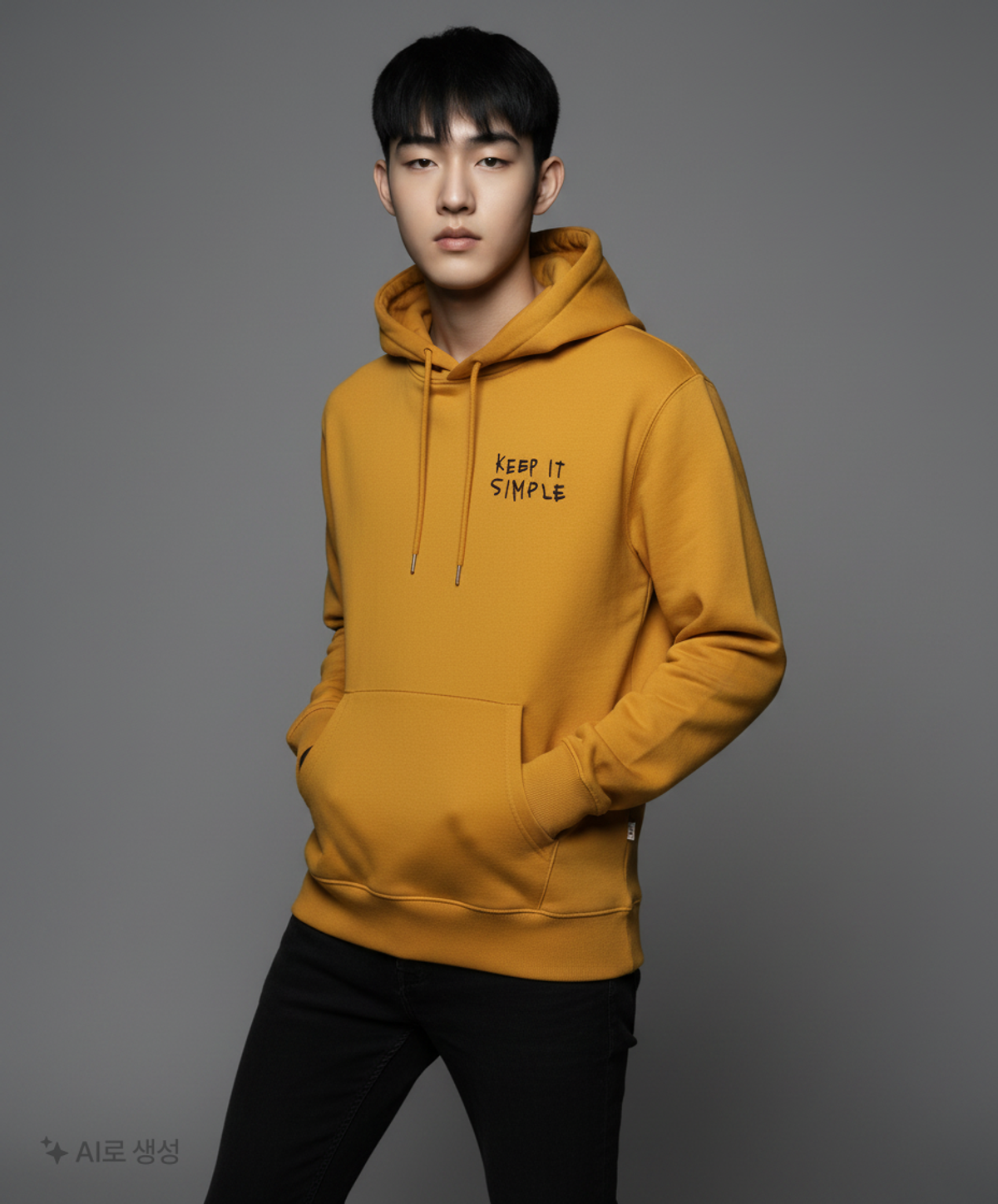 더쇼즈낫오버(THE SHOW'S NOT OVER) 후드 티셔츠 XL