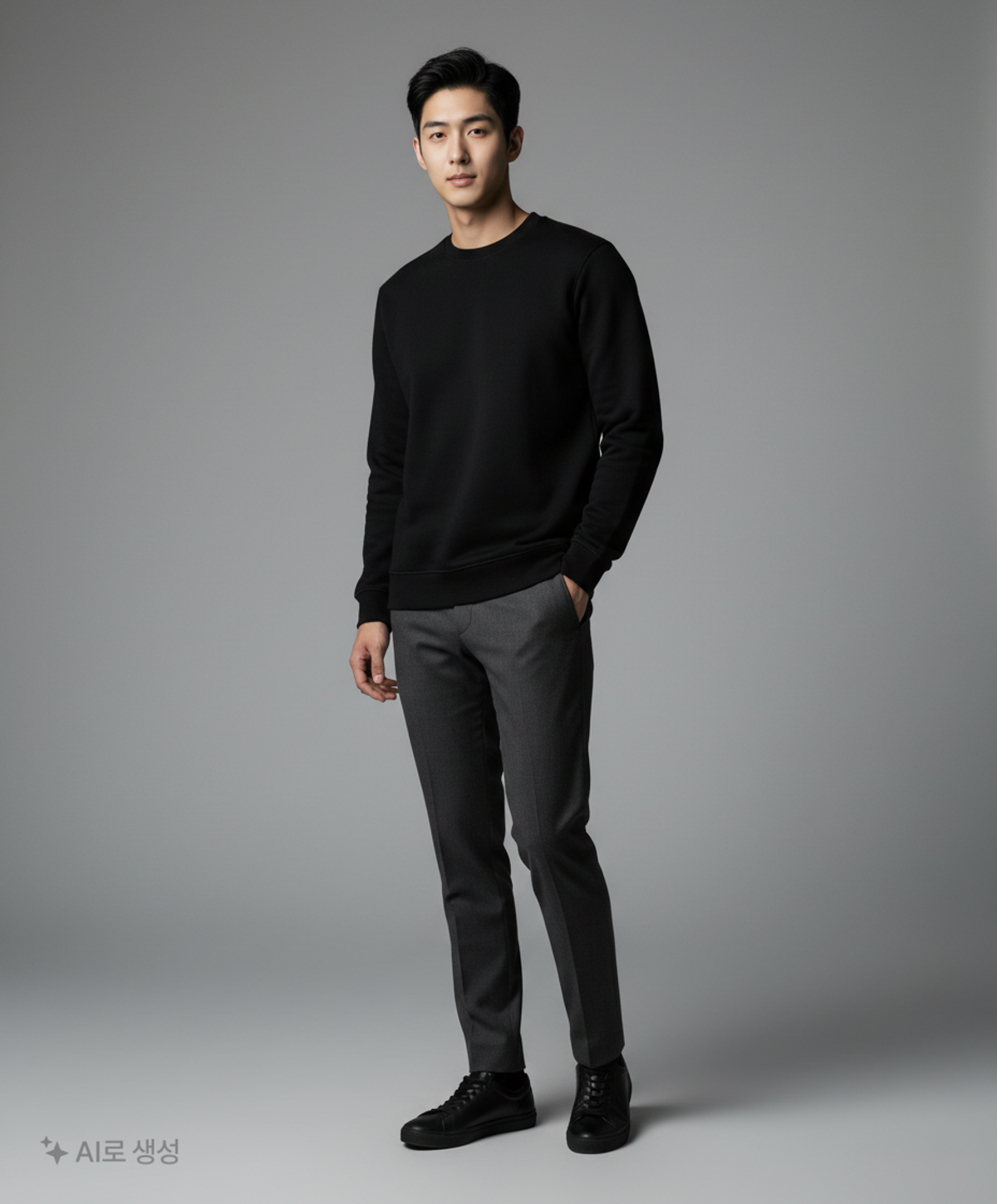 이에스엔(ESN) 긴소매 티셔츠 M
