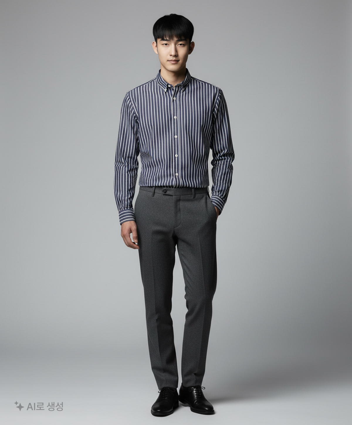 지오다노(GIORDANO) 캐주얼 셔츠 L