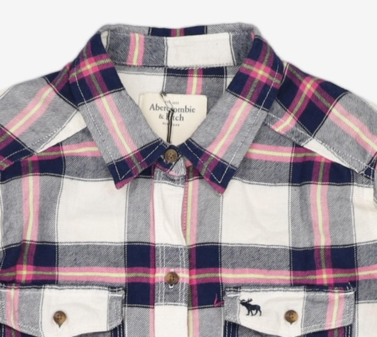 아베크롬비앤피치(ABERCROMBIE & FITCH) 캐주얼 셔츠 XS