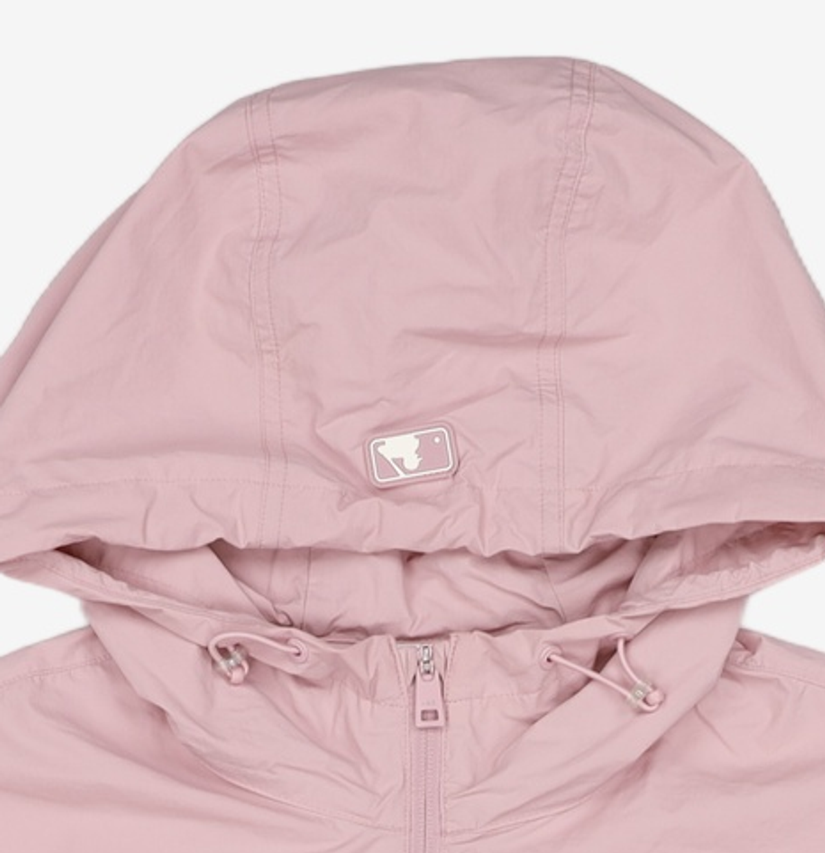 엠엘비(MLB) 고프코어 경량 나일론 립스탑 바람막이 BOS (Mg.Purple) M