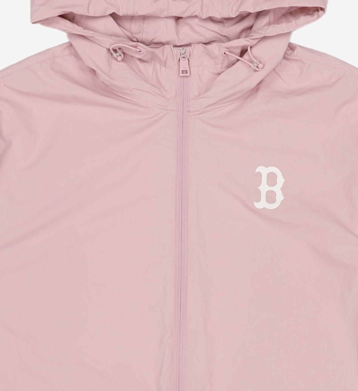 엠엘비(MLB) 고프코어 경량 나일론 립스탑 바람막이 BOS (Mg.Purple) M