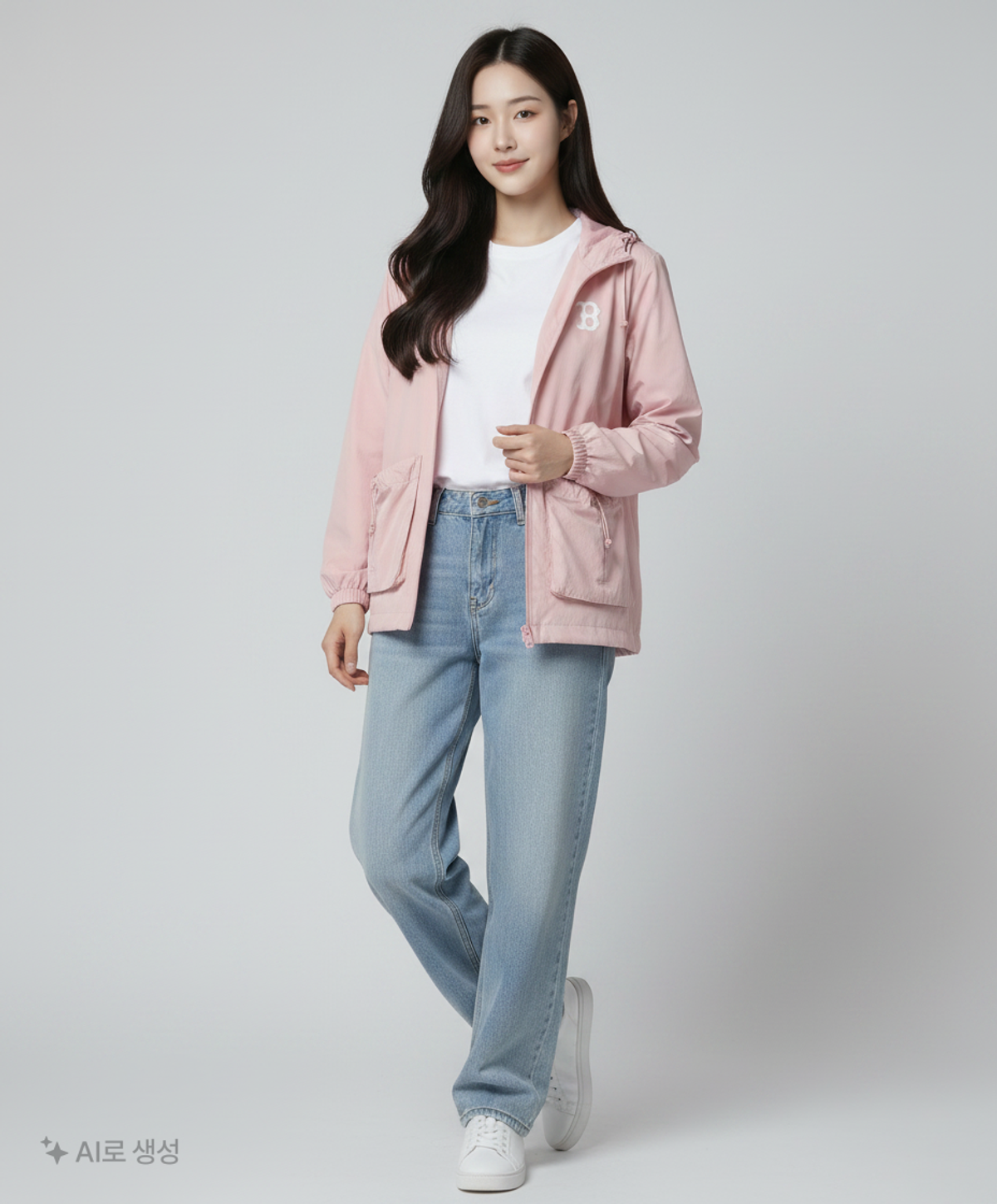 엠엘비(MLB) 고프코어 경량 나일론 립스탑 바람막이 BOS (Mg.Purple) M