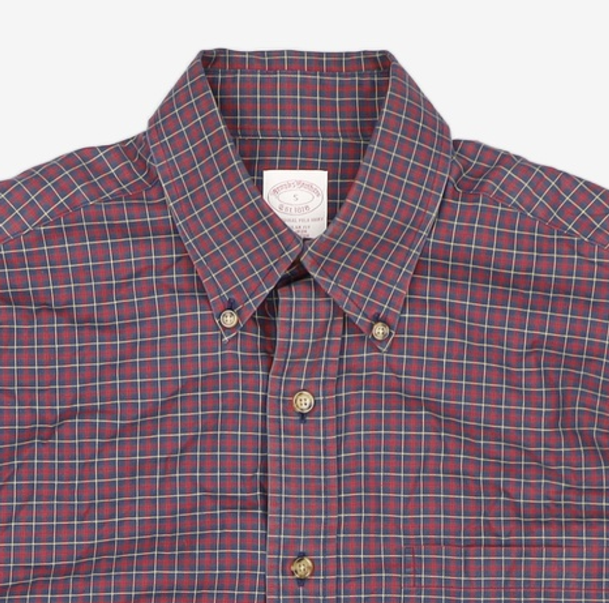 브룩스 브라더스(BROOKS BROTHERS) 캐주얼 셔츠 S