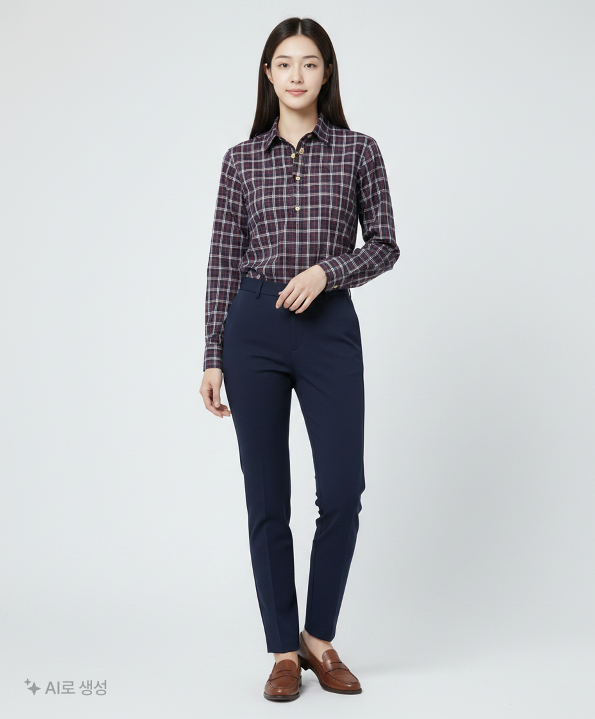 브룩스 브라더스(BROOKS BROTHERS) 캐주얼 셔츠 S