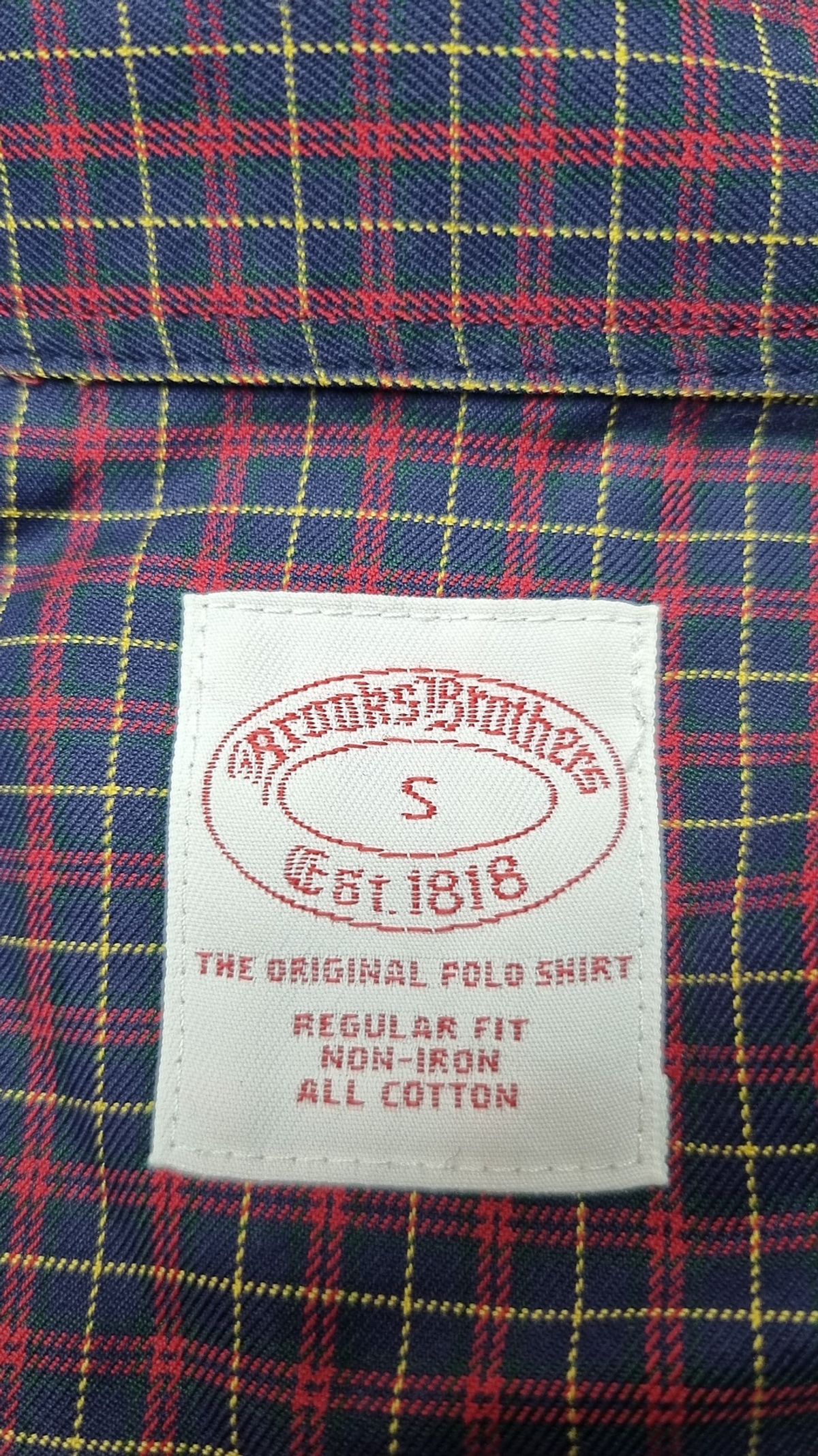 브룩스 브라더스(BROOKS BROTHERS) 캐주얼 셔츠 S