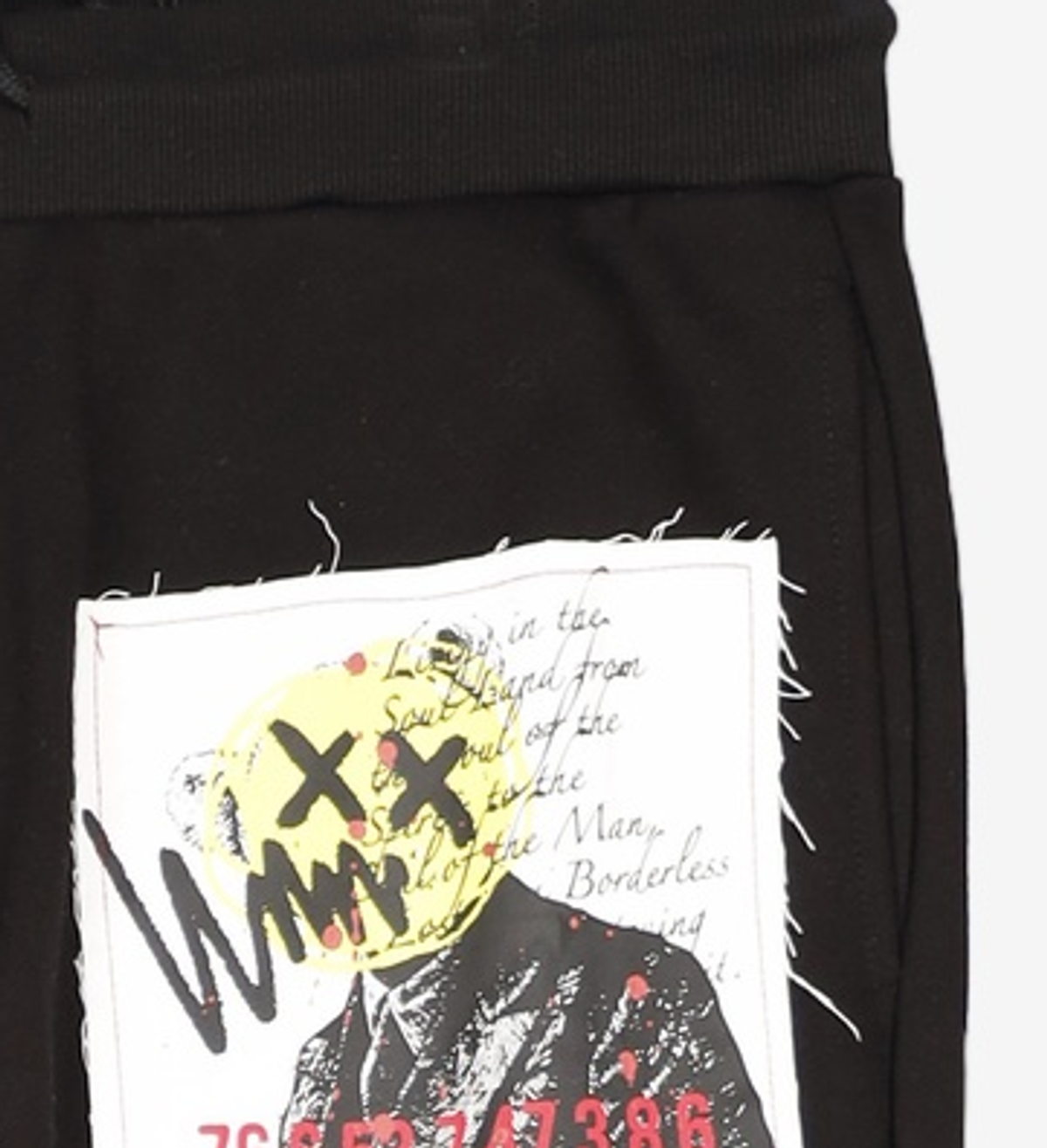 스모크라이즈(SMOKERISE) Twill Patch Fashion Jogger L