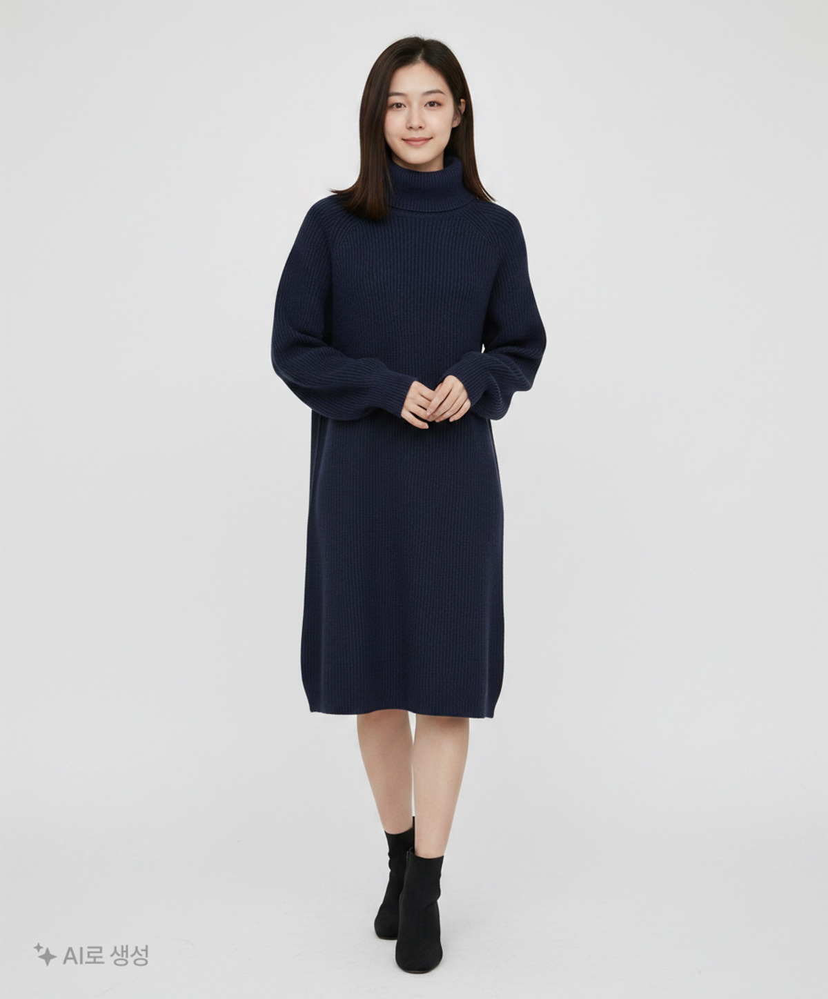 유니클로(UNIQLO) 미디 원피스 S
