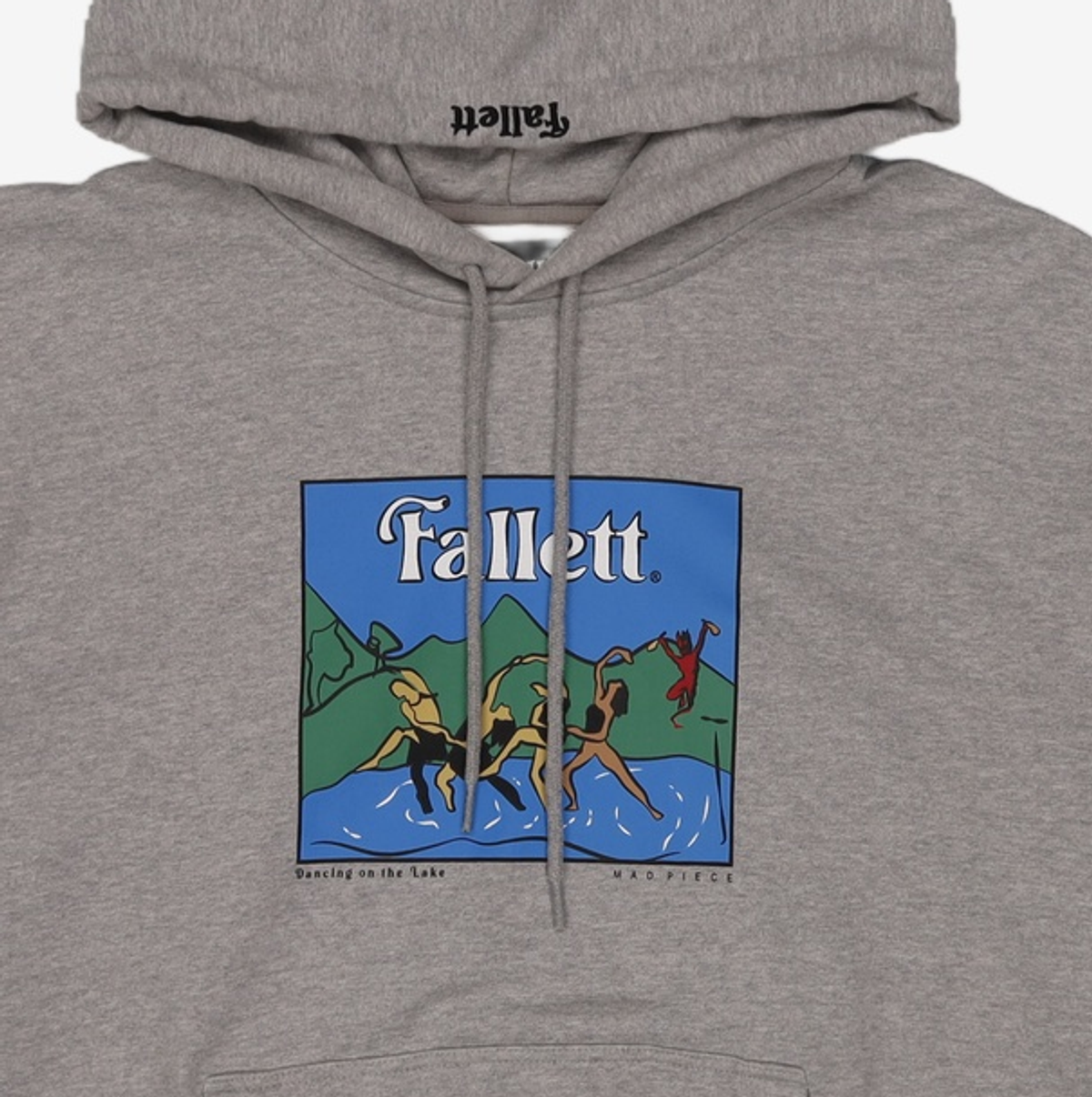 팔렛(FALLETT) 후드 티셔츠 M