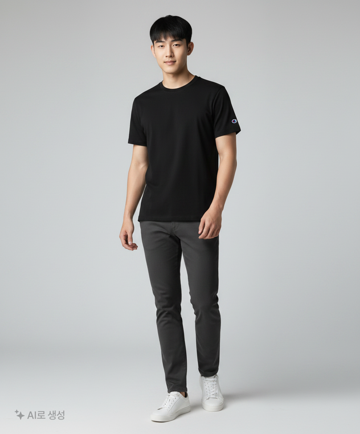 챔피온(CHAMPION) 반소매 티셔츠 XL
