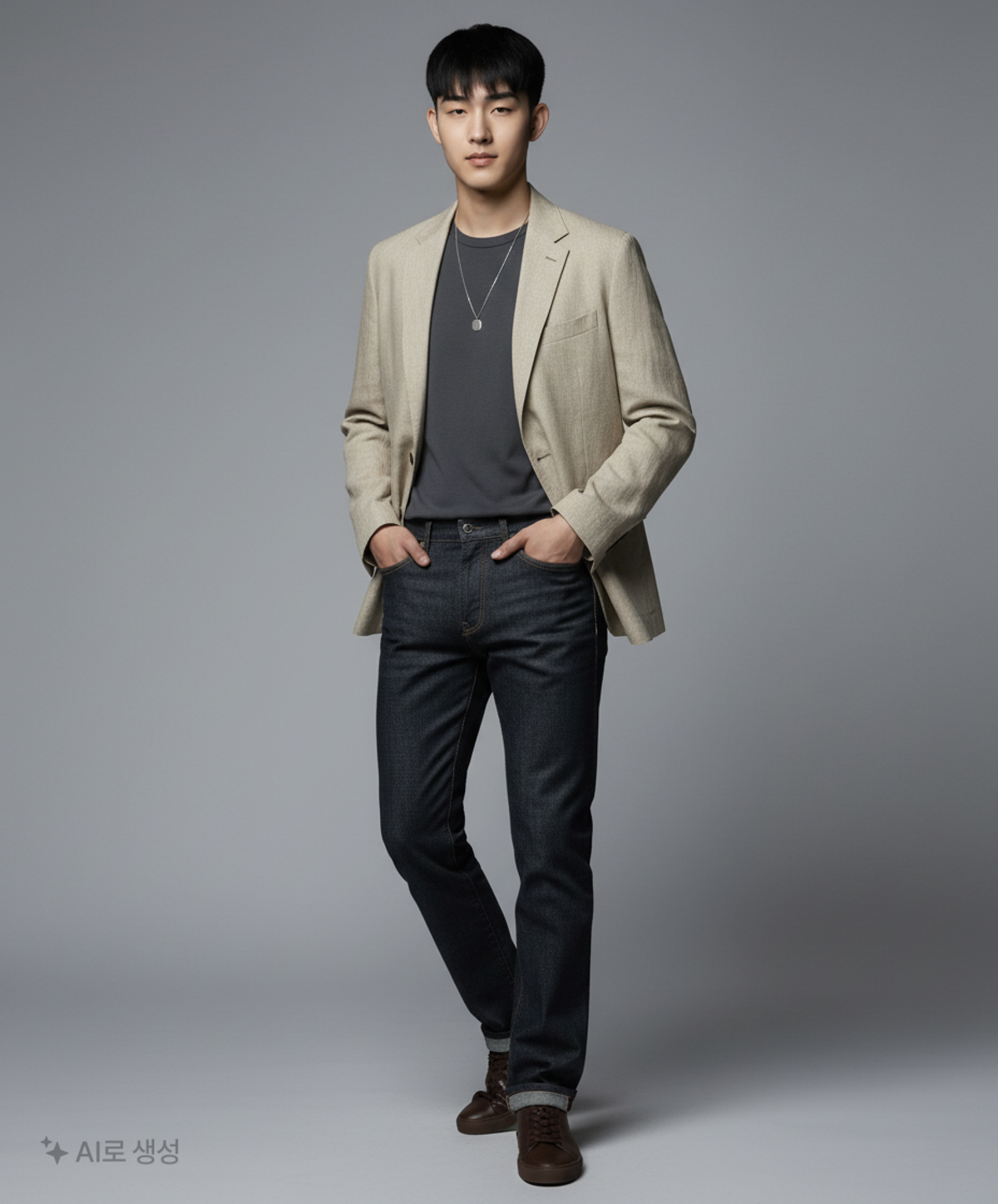 유니클로(UNIQLO) 청/데님 팬츠 33