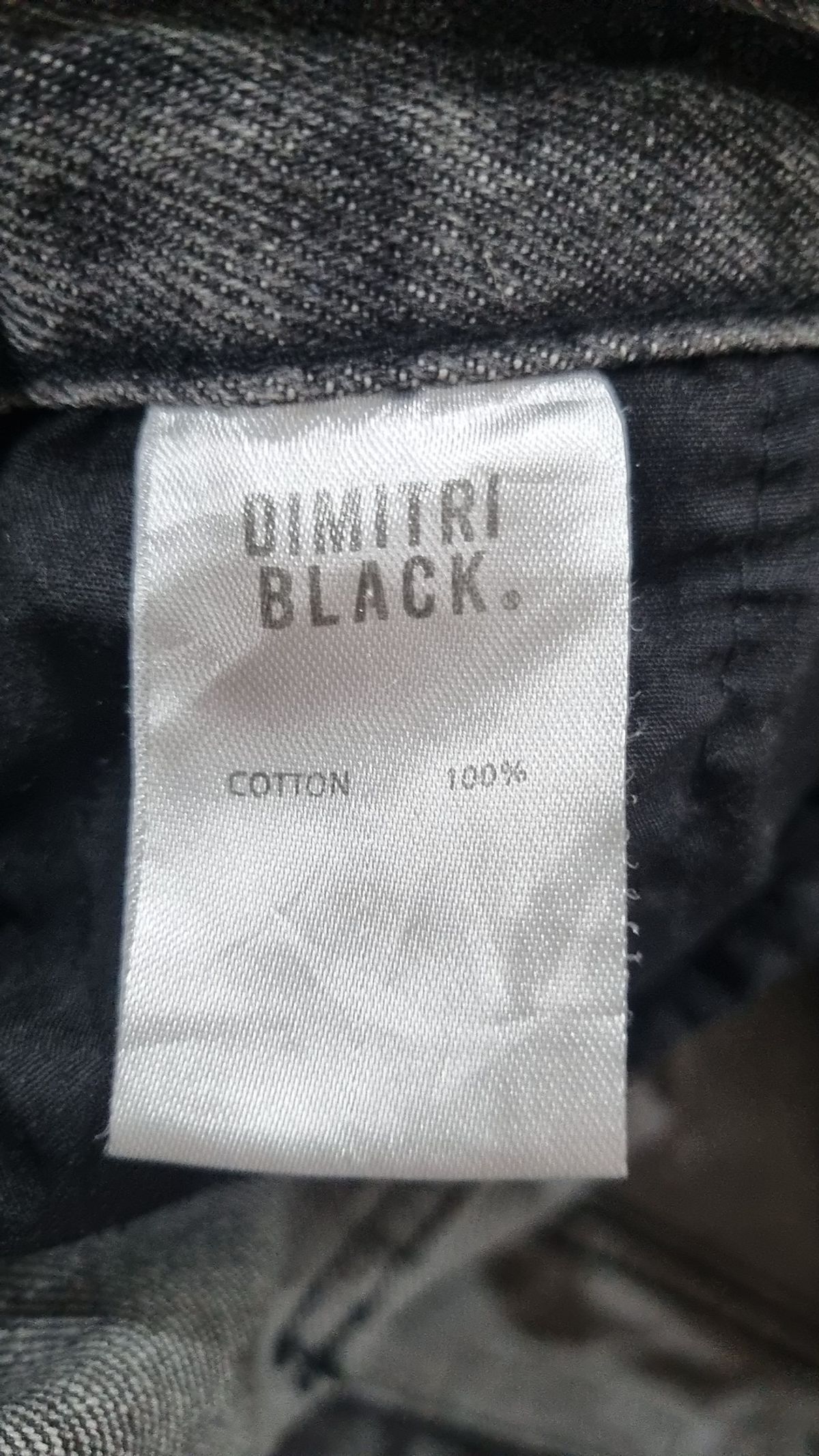 디미트리블랙(DIMITRI BLACK) 청/데님 팬츠 1