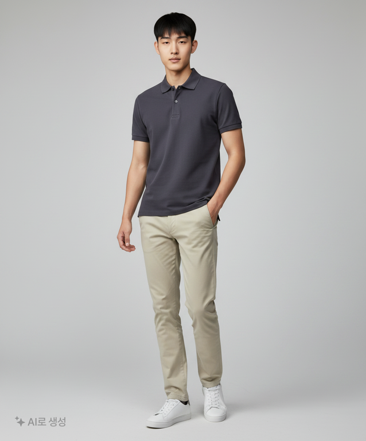 유니클로(UNIQLO) 피케/카라 티셔츠 M