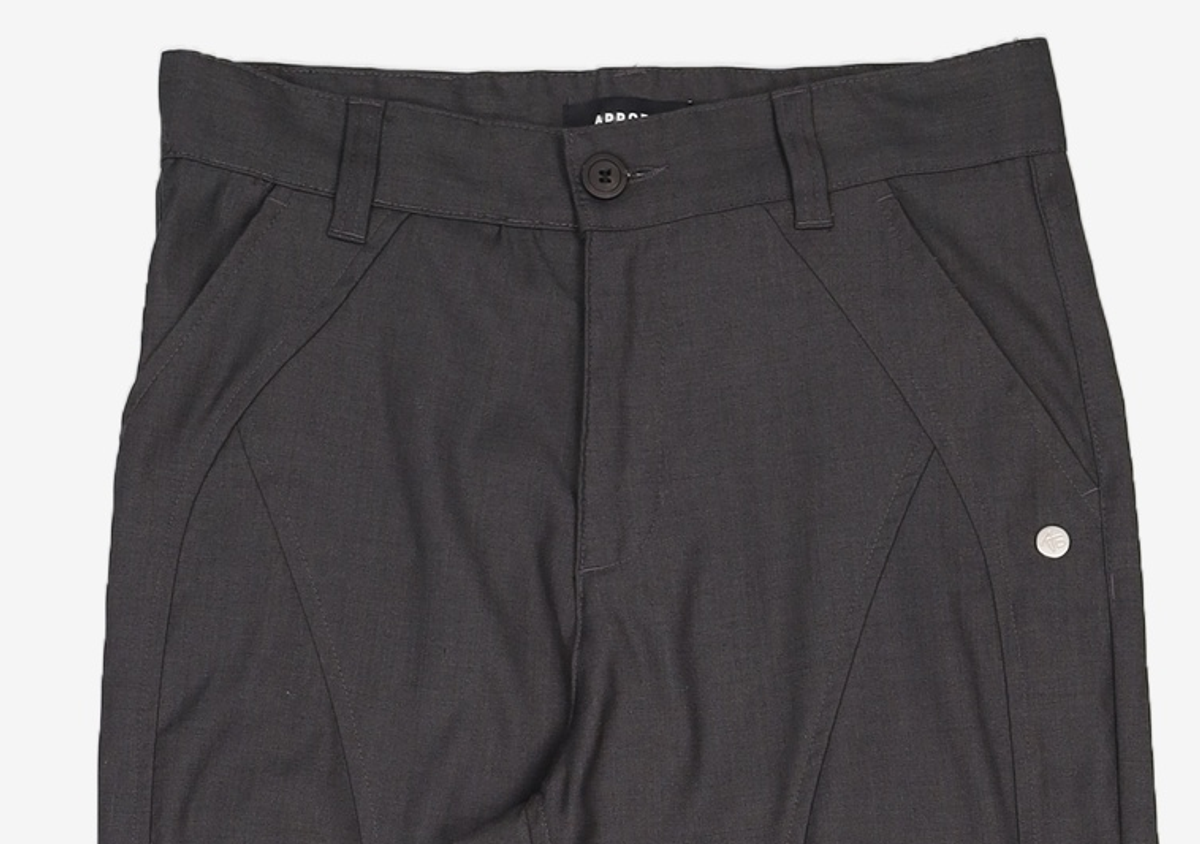 애드오프(ADDOFF) FRAGMENT PANTS CHARCOAL 48