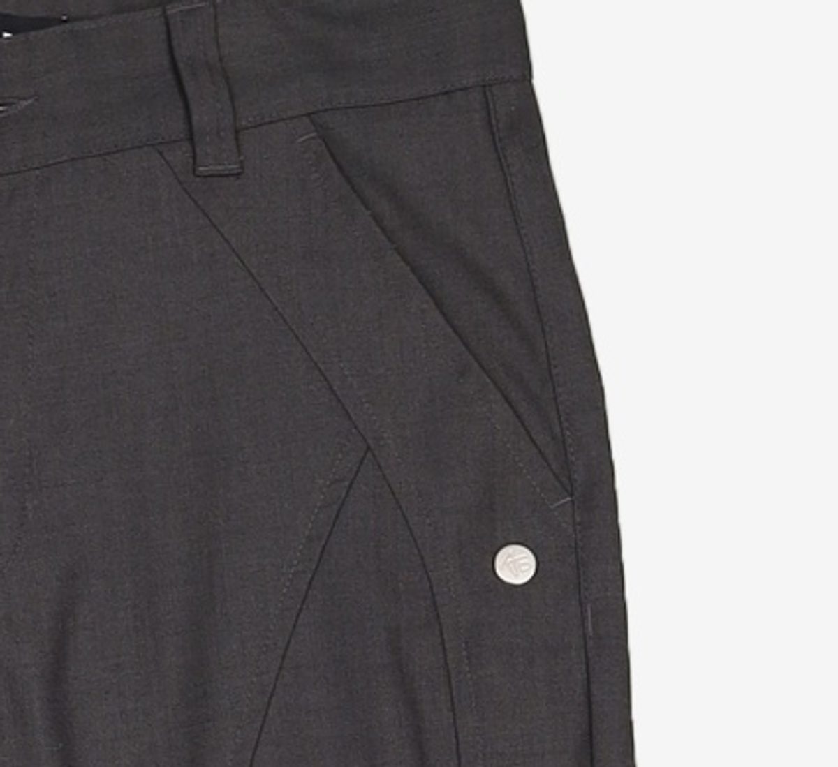 애드오프(ADDOFF) FRAGMENT PANTS CHARCOAL 48