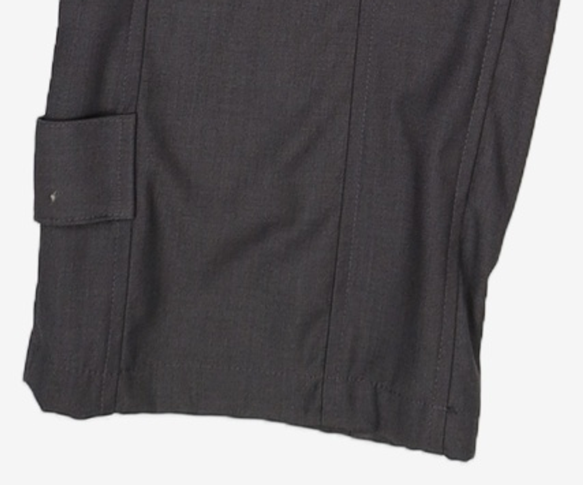 애드오프(ADDOFF) FRAGMENT PANTS CHARCOAL 48