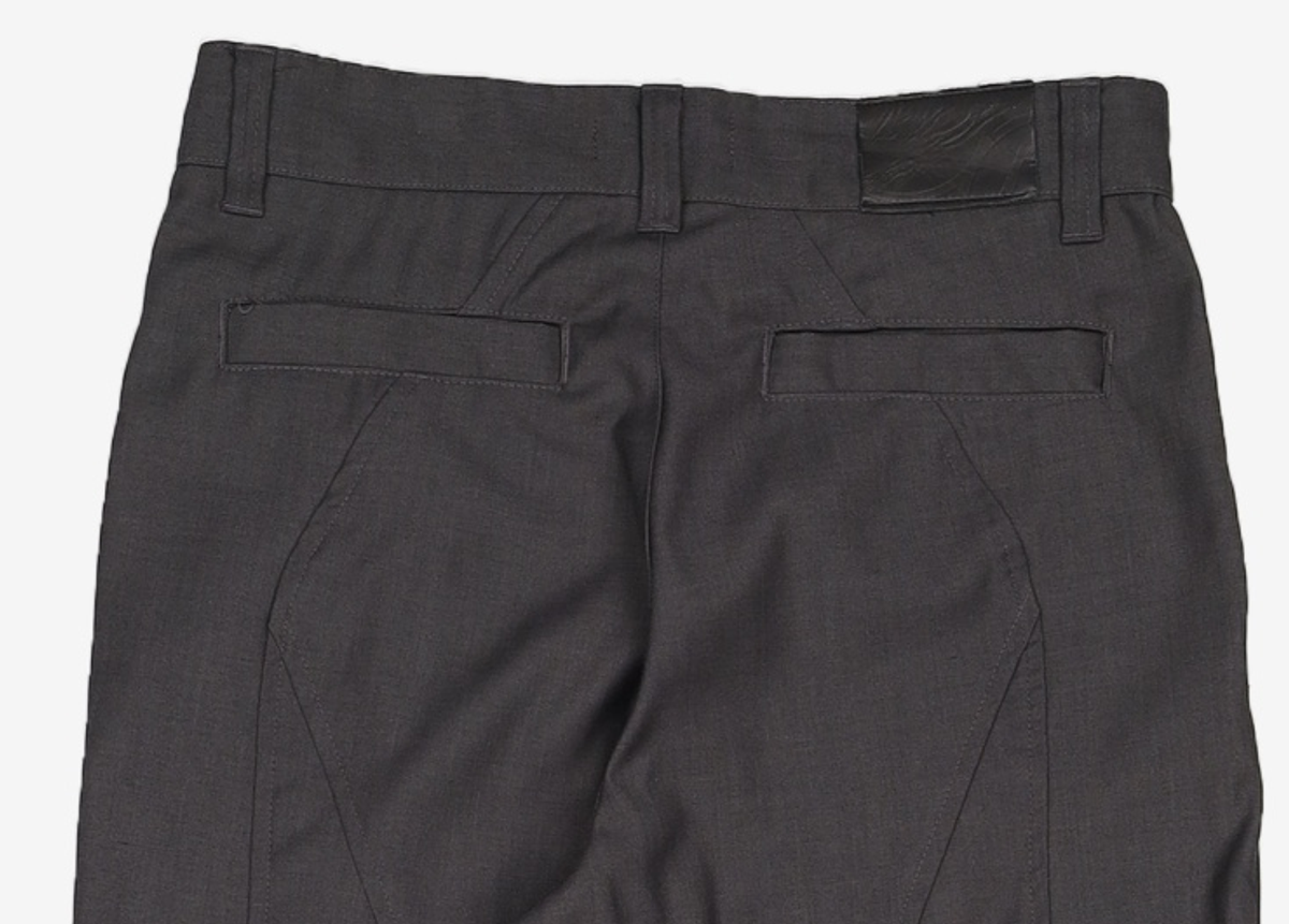 애드오프(ADDOFF) FRAGMENT PANTS CHARCOAL 48