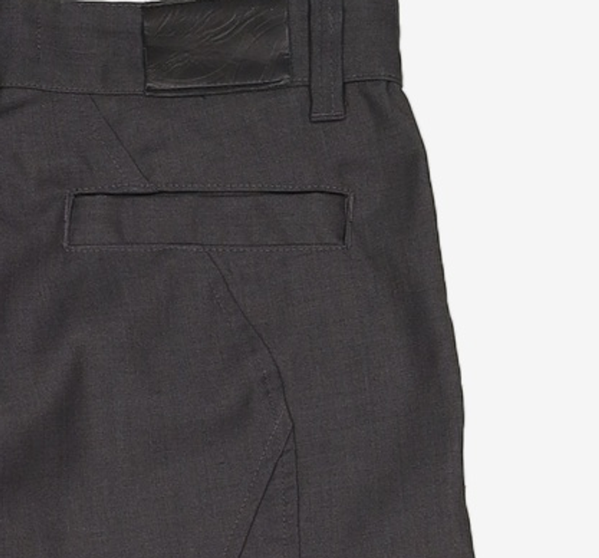 애드오프(ADDOFF) FRAGMENT PANTS CHARCOAL 48