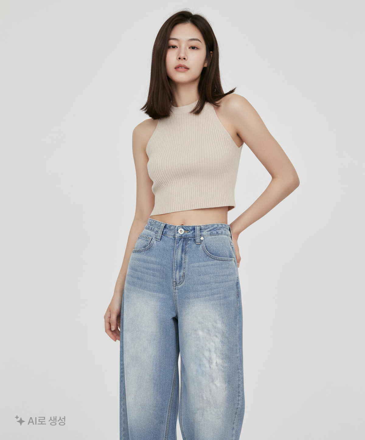노운(NOUN) 청/데님 팬츠 0