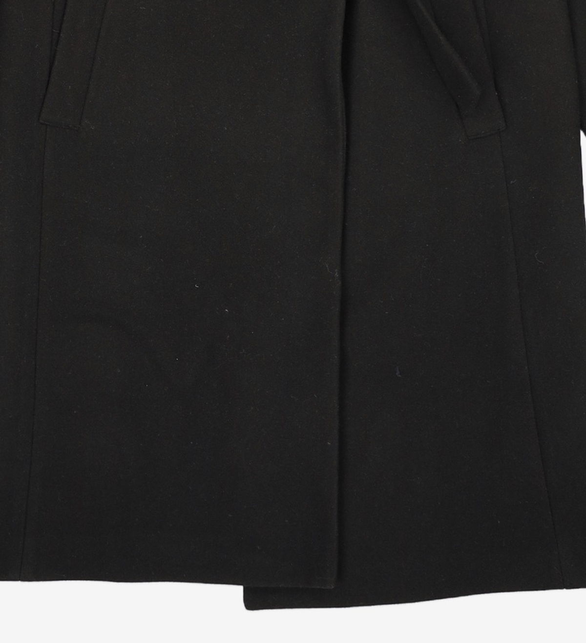 미쏘(MIXXO) 히든여밈 벨티드 코트 (JHBV1PB RE) MIWJHC11QB S