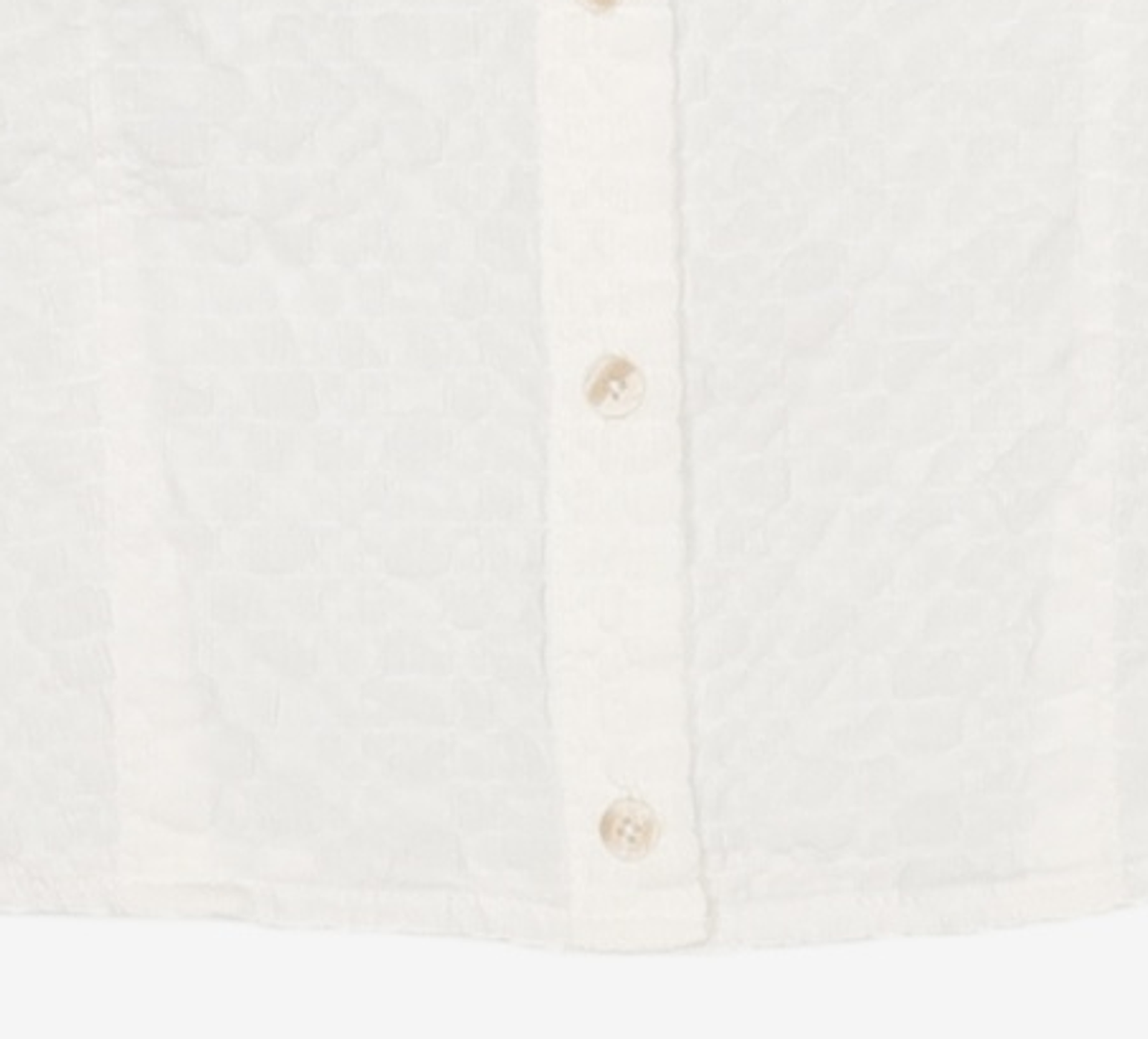 미쏘(MIXXO) 라운드넥 리본 블라우스_MIWBWD503G S