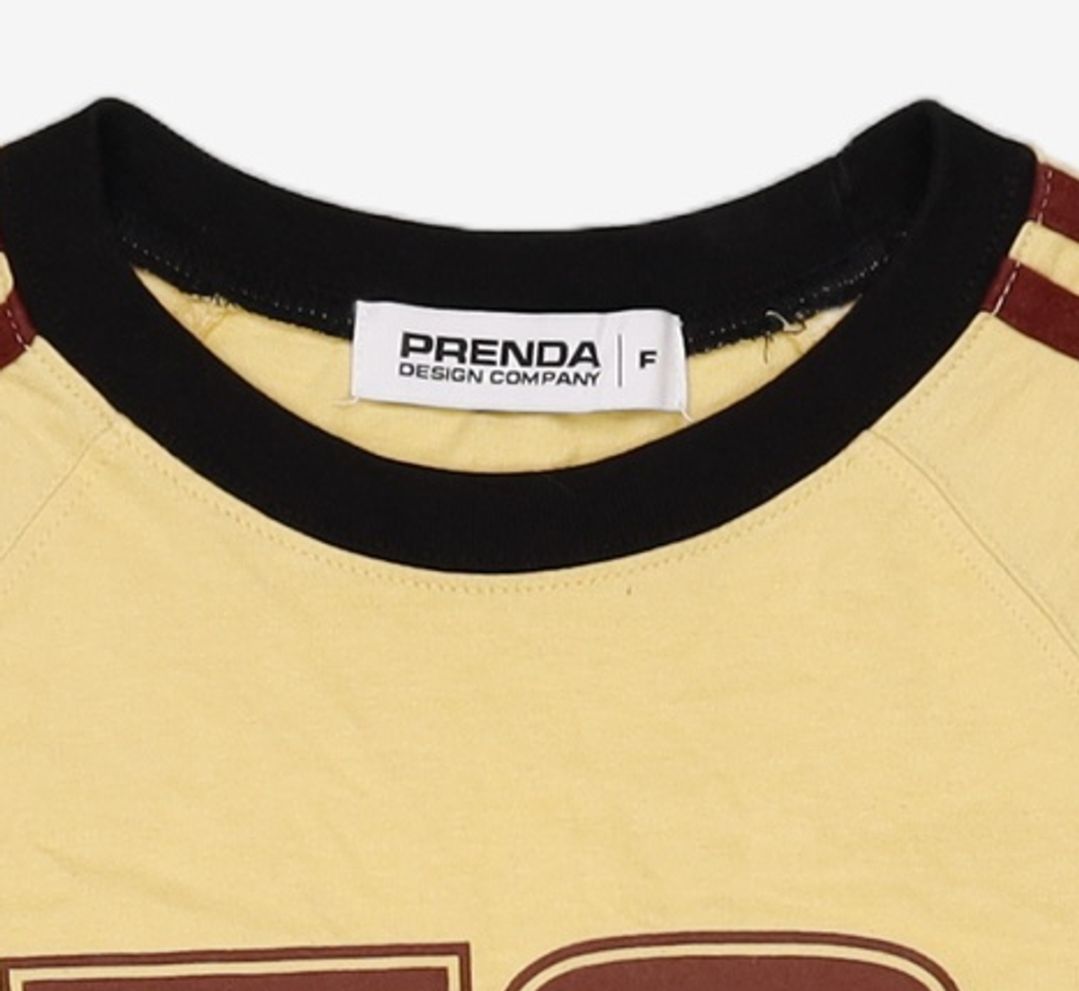 쁘렝땅(PRENDANG) 반소매 티셔츠 FREE