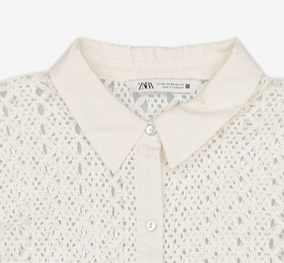 자라(ZARA) 캐주얼 셔츠 XS