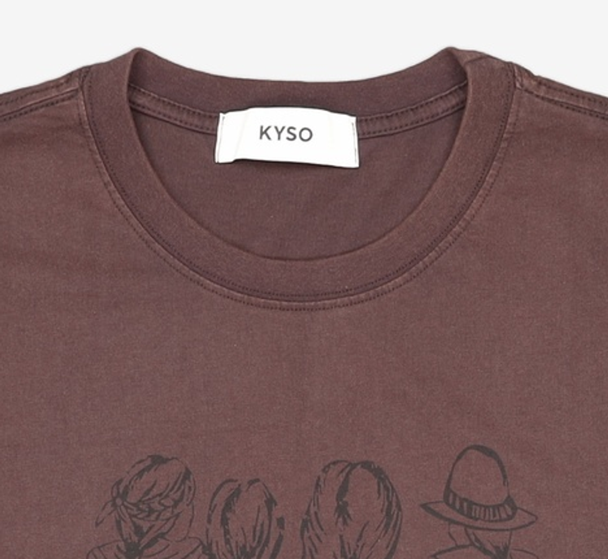 카이소(KYSO) 반소매 티셔츠 1