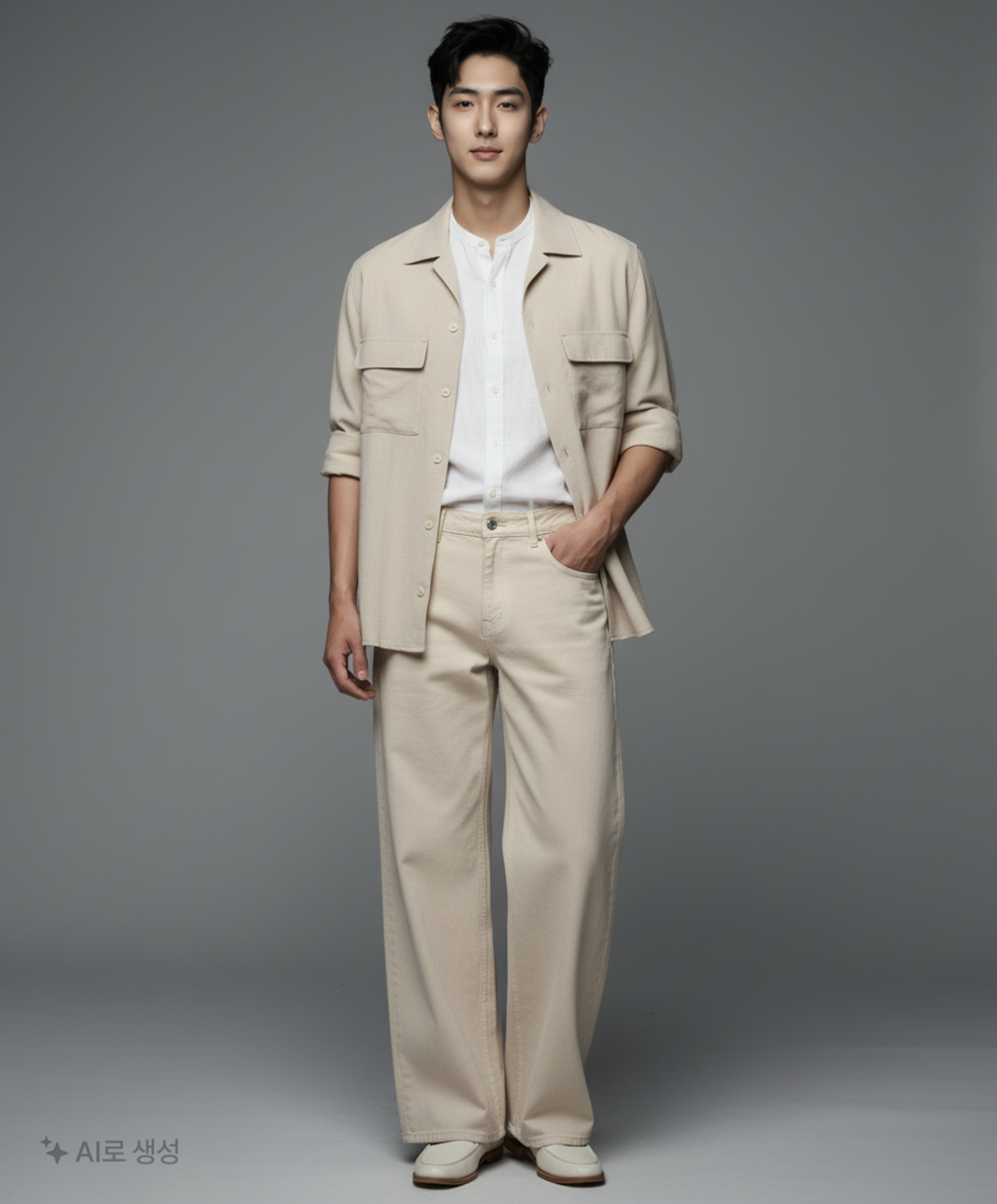스파오(SPAO) 청/데님 팬츠 70