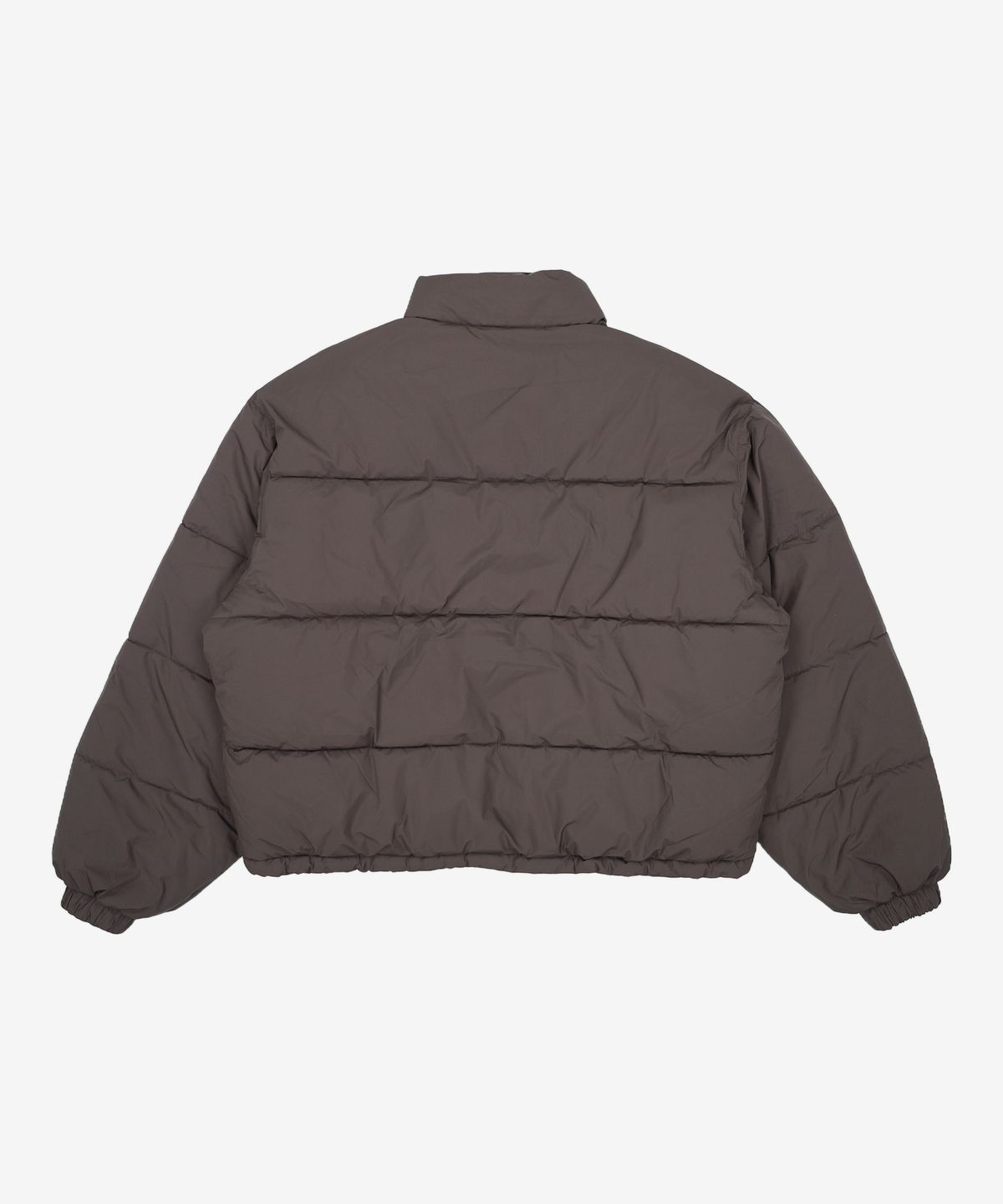 세컨모놀로그(SECONDMONO) Double Adjust Button Short Padded Jumper 6 color_SEJP005 M