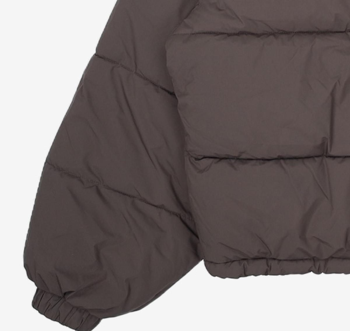 세컨모놀로그(SECONDMONO) Double Adjust Button Short Padded Jumper 6 color_SEJP005 M