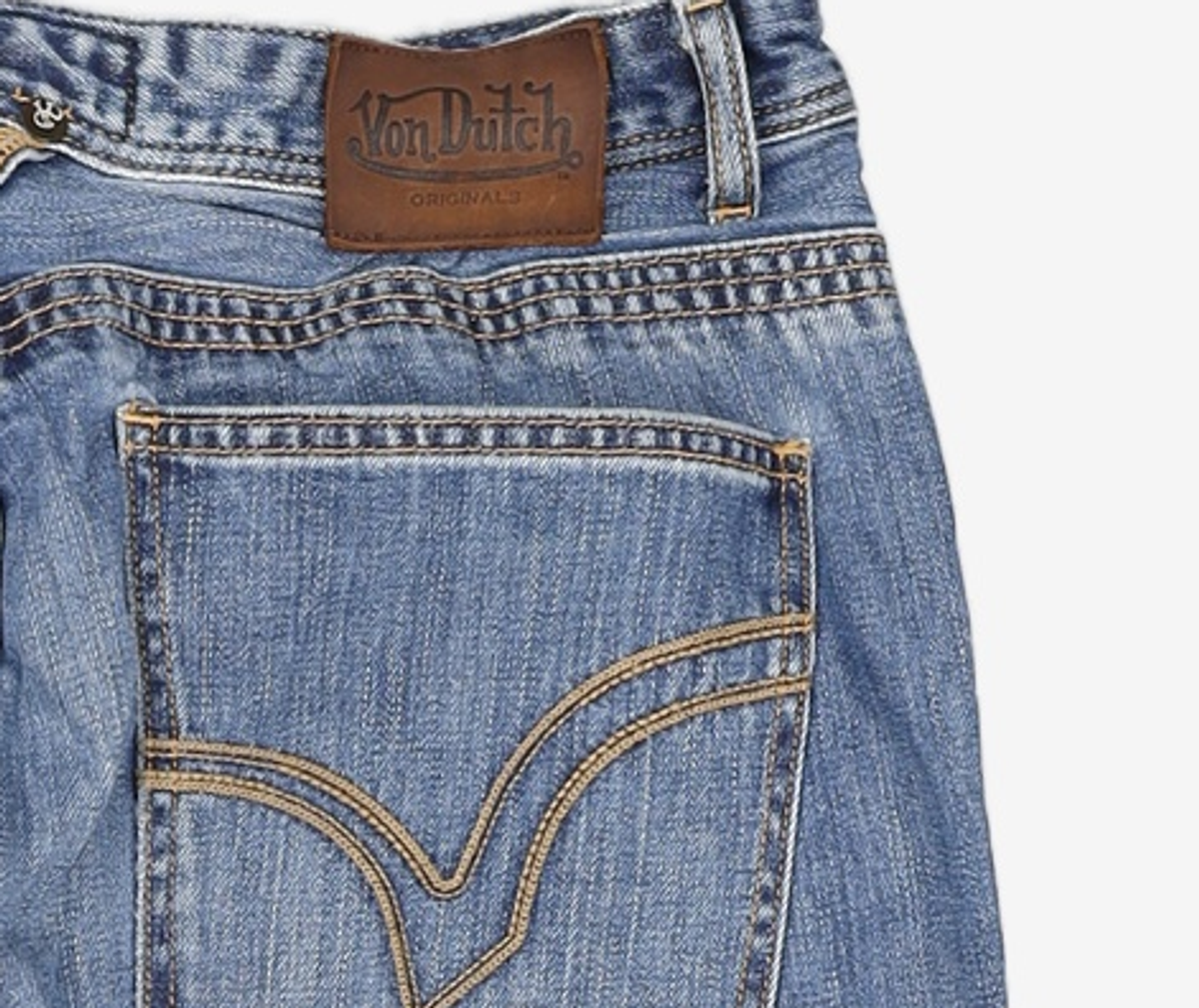 본더치(VON DUTCH) 청/데님 팬츠 34