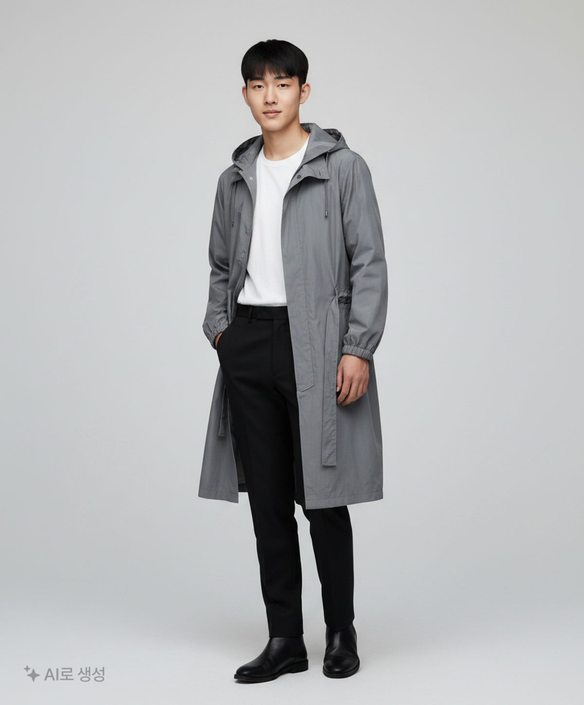 러브앤쇼(LOVE N SHOW) 봄 가을 코트 FREE