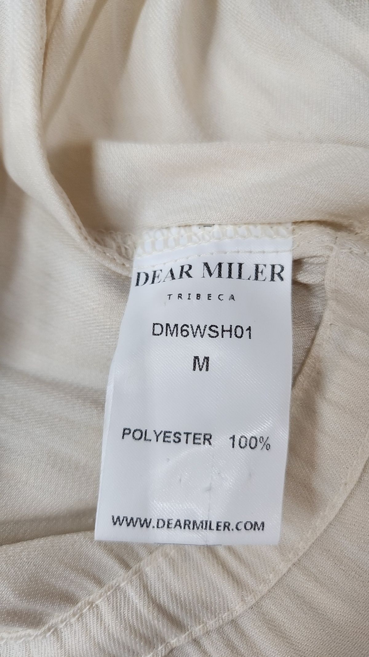 디어마일러(DEAR MILER) 캐주얼 셔츠 M