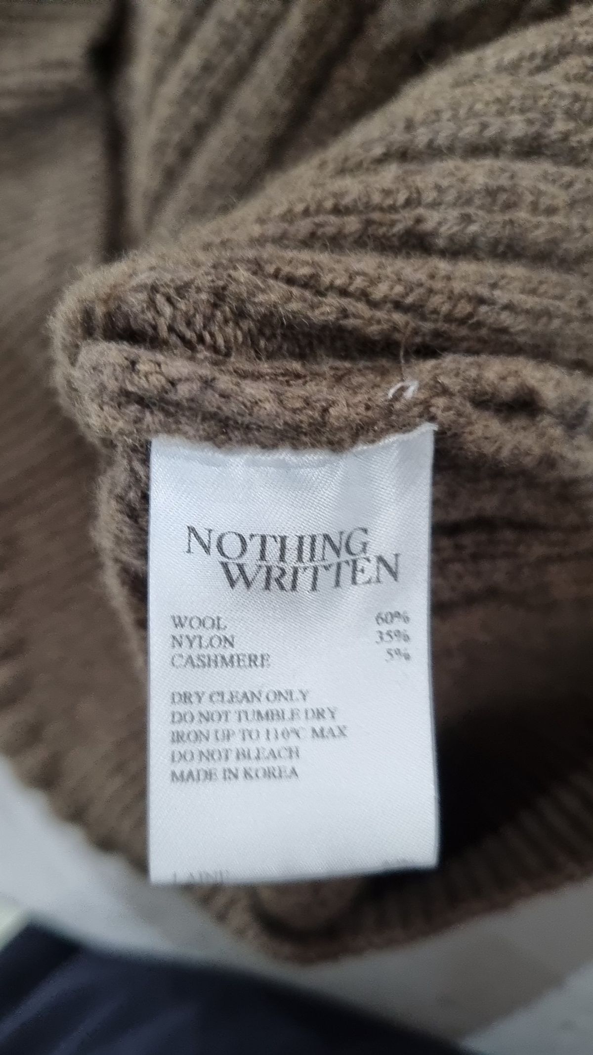 낫띵리튼(NOTHING WRITTEN) 베스트