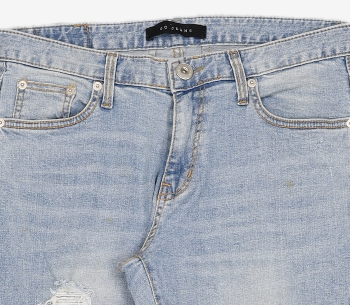고진스(GO JEANS) 청/데님 팬츠 M