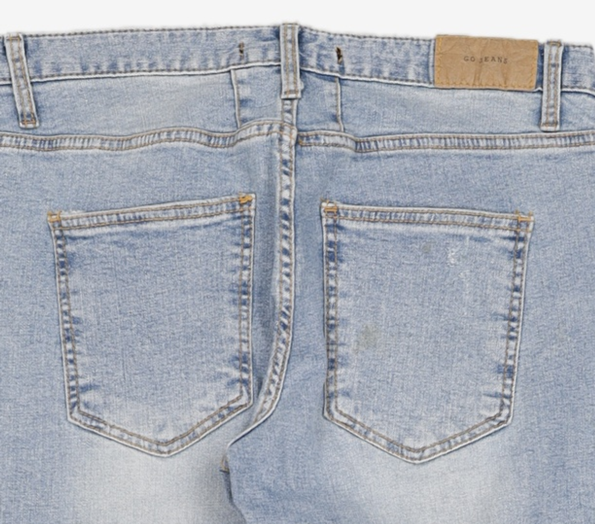 고진스(GO JEANS) 청/데님 팬츠 M