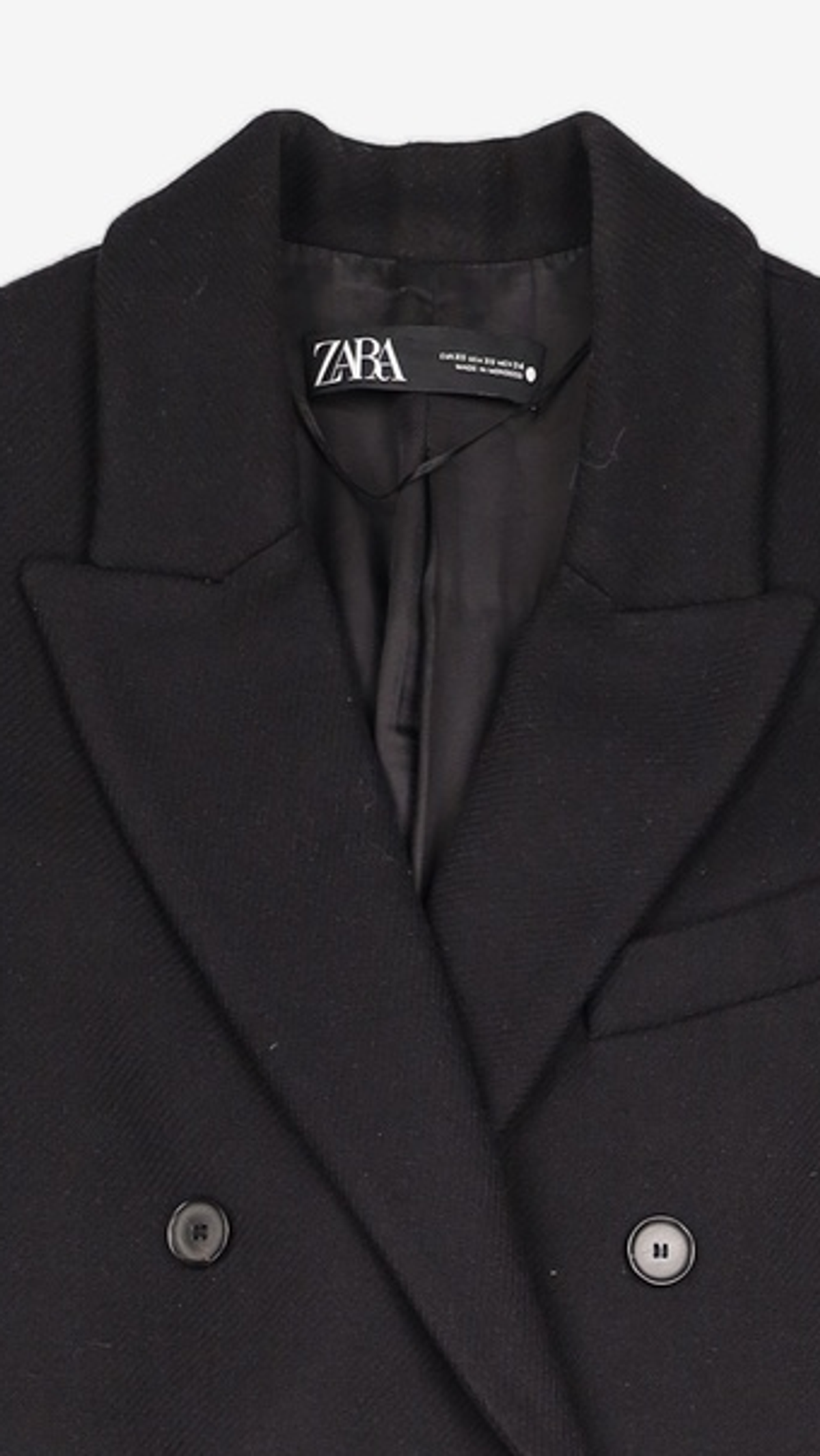 자라(ZARA) 겨울 더블 코트