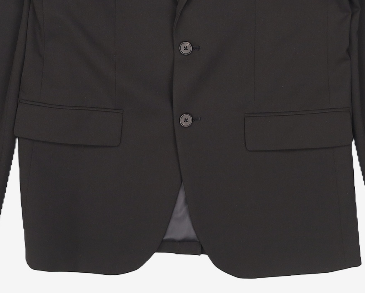 무신사 스탠다드(MUSINSA STANDARD) 베이식 블레이저 [블랙] L