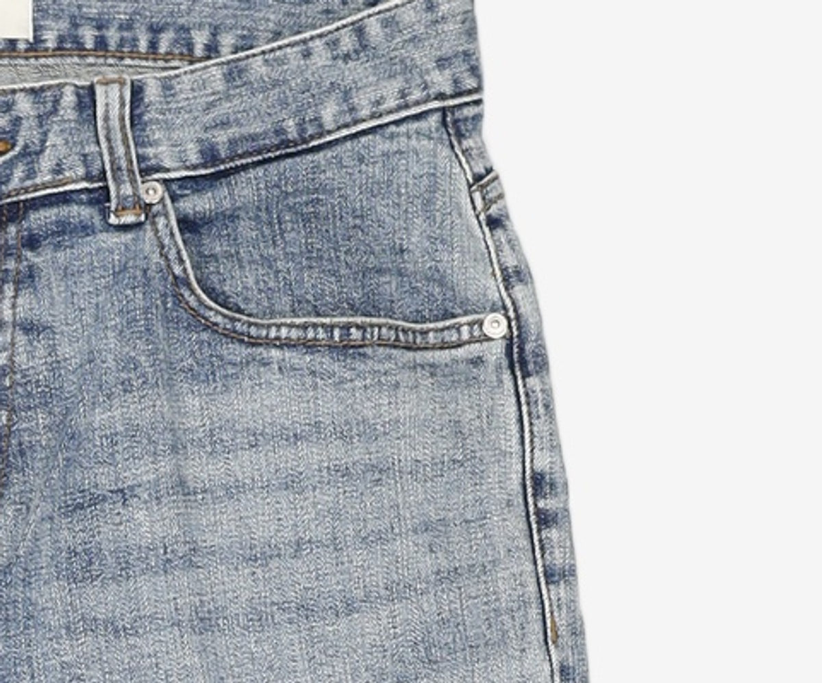 86로드(86ROAD) MILD BLUE CHIP / CROP TAPERED 30