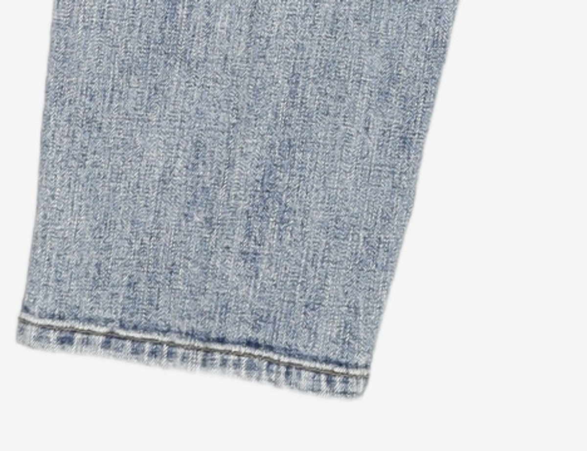 86로드(86ROAD) MILD BLUE CHIP / CROP TAPERED 30