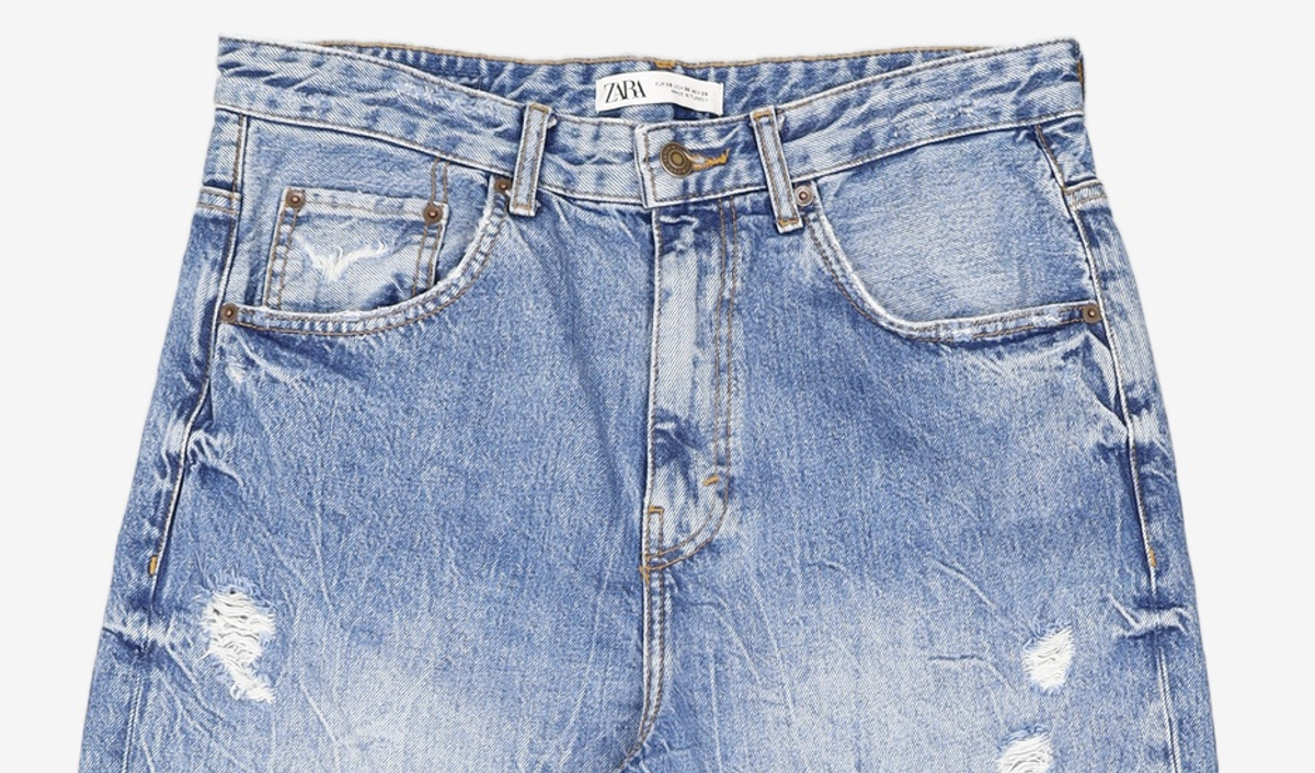 자라(ZARA) 청/데님 팬츠 38