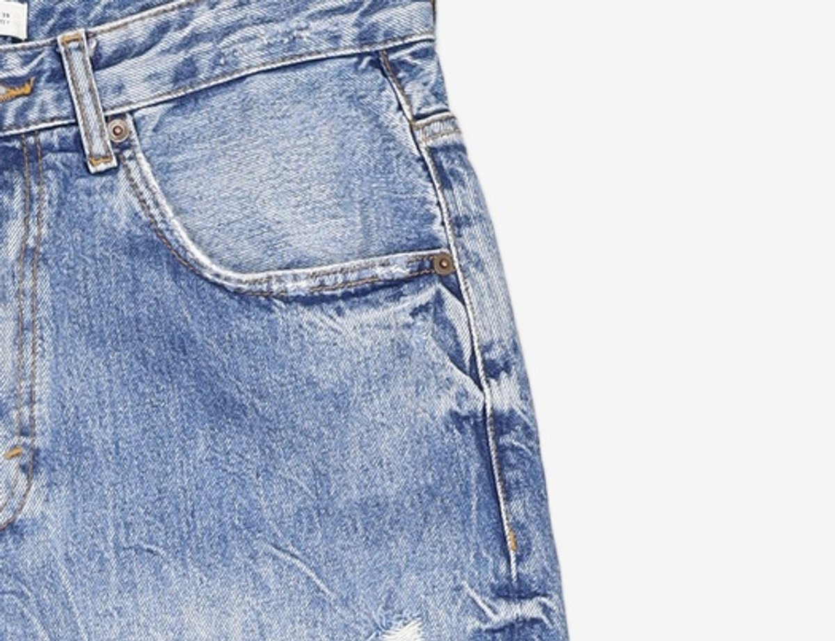 자라(ZARA) 청/데님 팬츠 38