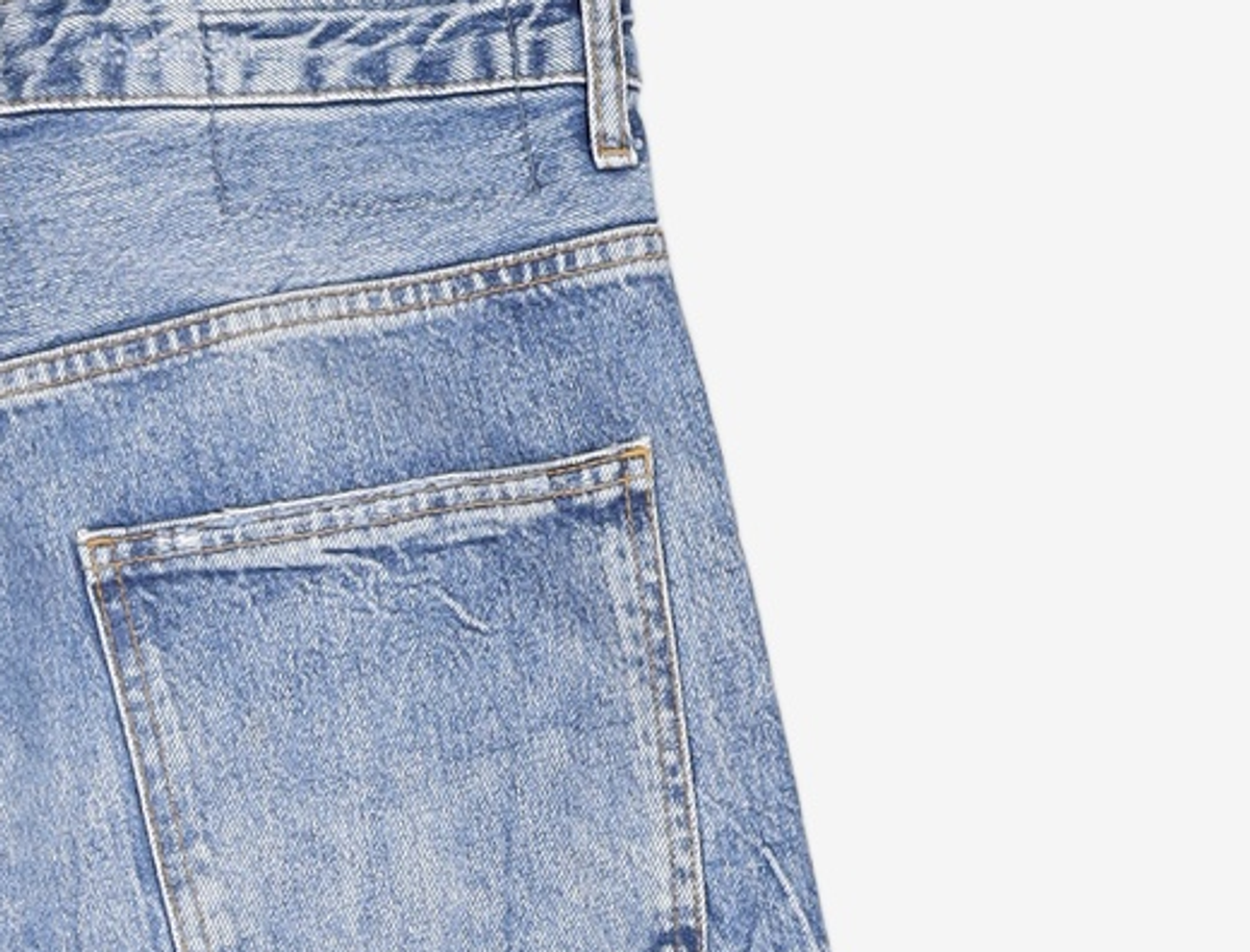 자라(ZARA) 청/데님 팬츠 38