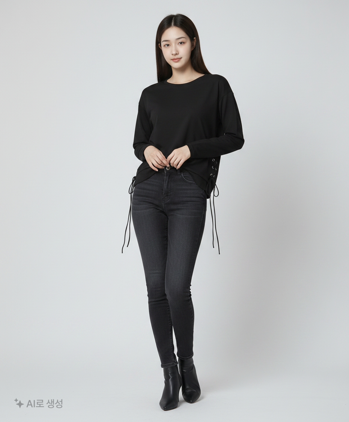 자라(ZARA) 긴소매 티셔츠 S