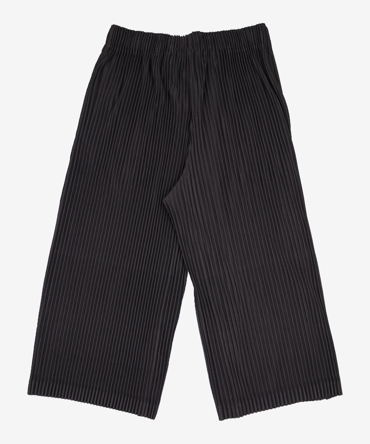 티엔지티(TNGT) Yoyogi Pleats Wide Pants (Black) TNPA6E108BK XS
