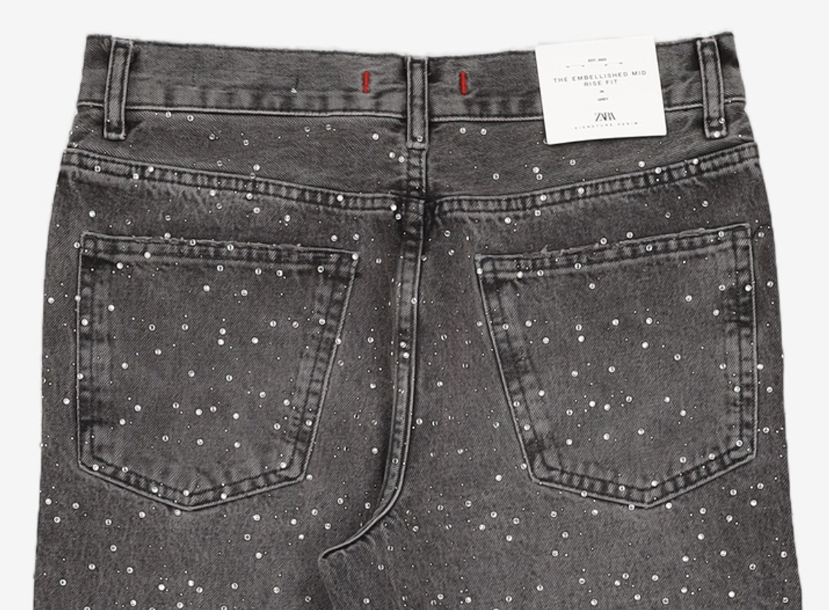 자라(ZARA) 청/데님 팬츠 34
