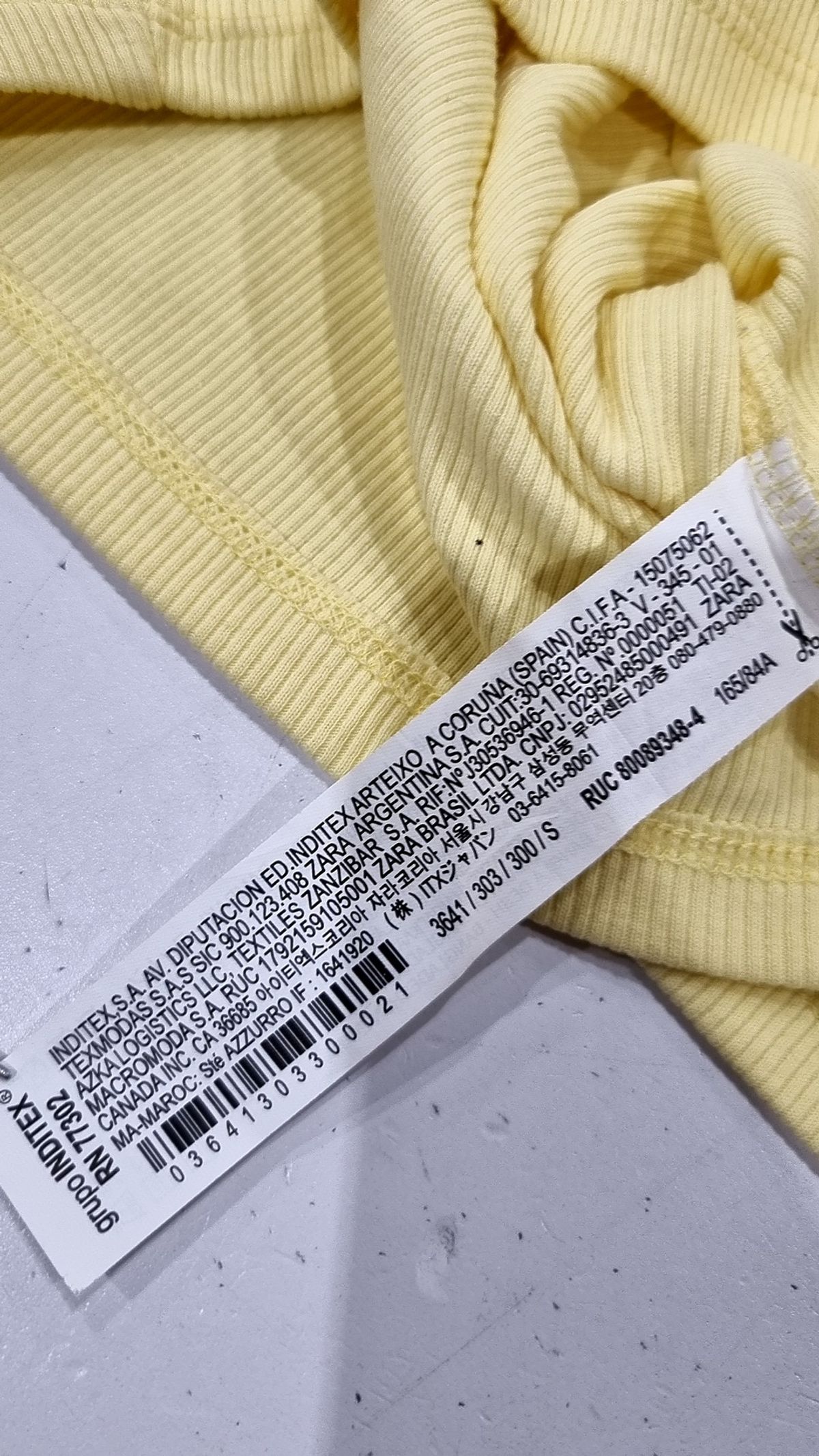 자라(ZARA) 피케/카라 티셔츠 S